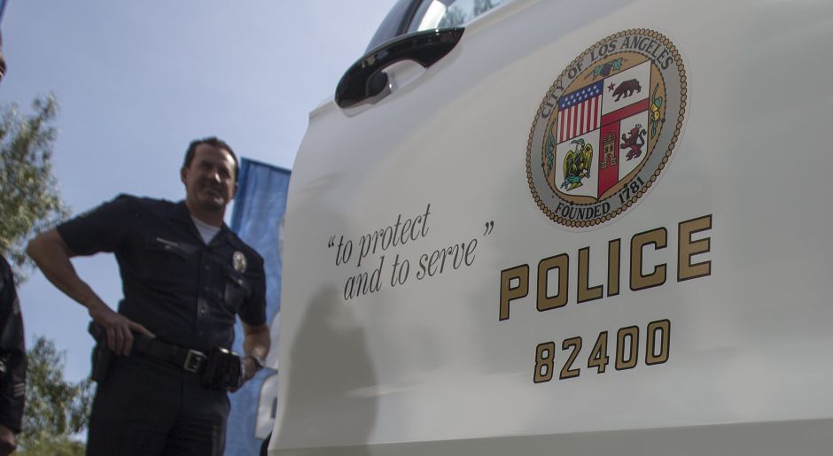 LAPD investigates a job advertisement posted on a right-hand website