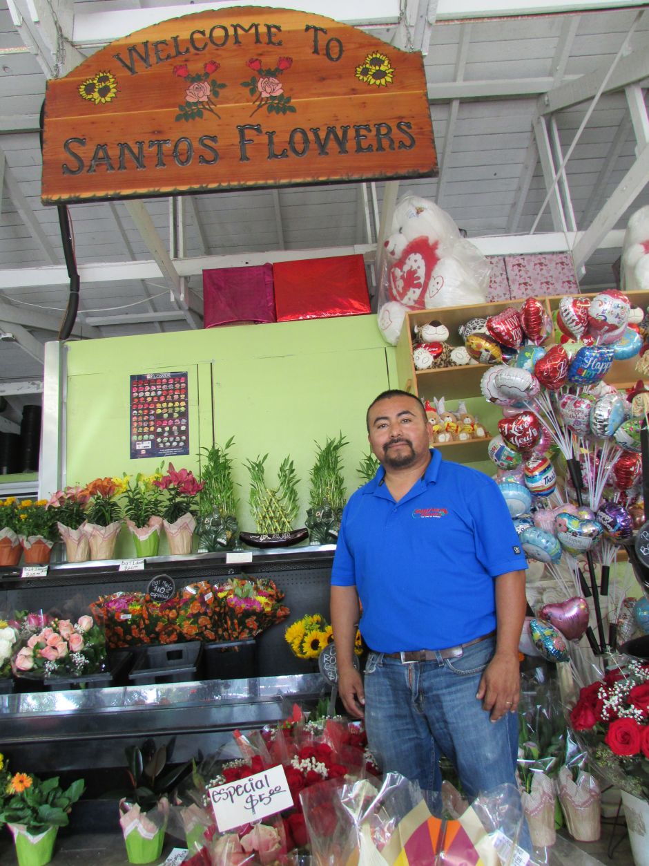 Walter Santos, a successful merchant in Santa Ana asks the Trump administration for an opportunity to fix his immigration status and stay with his family. (Araceli Martínez / The Opinion).