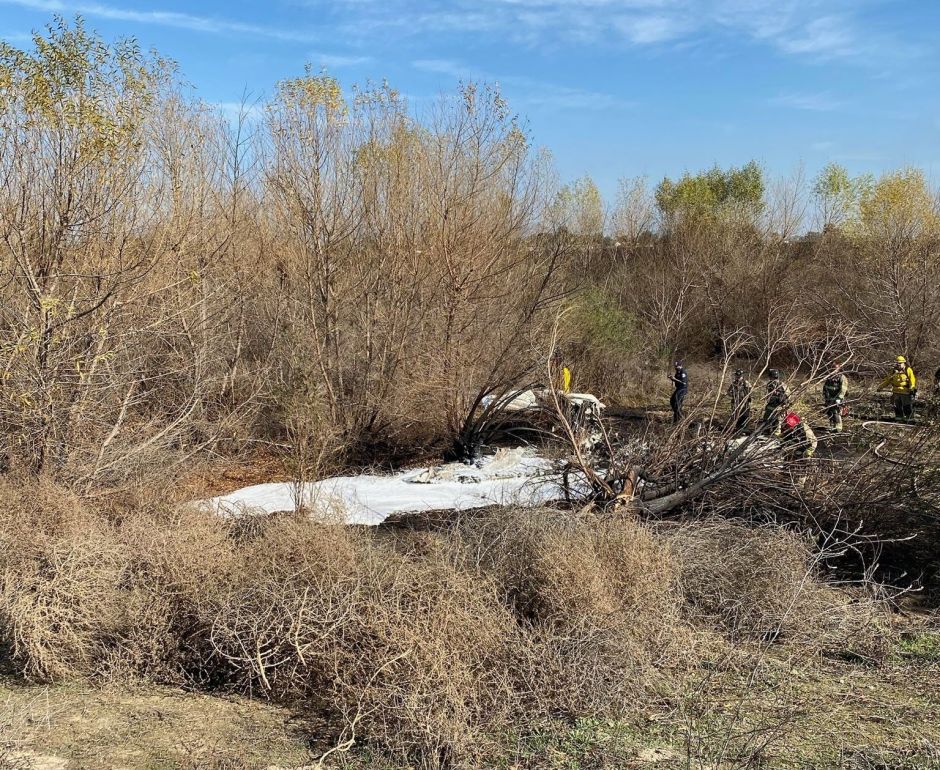 Plane crashes near Corona airport, California: 4 people die