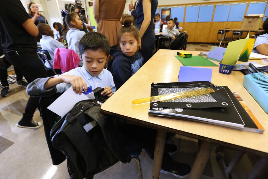 Los Angeles school district to close all its schools starting Monday due to coronavirus