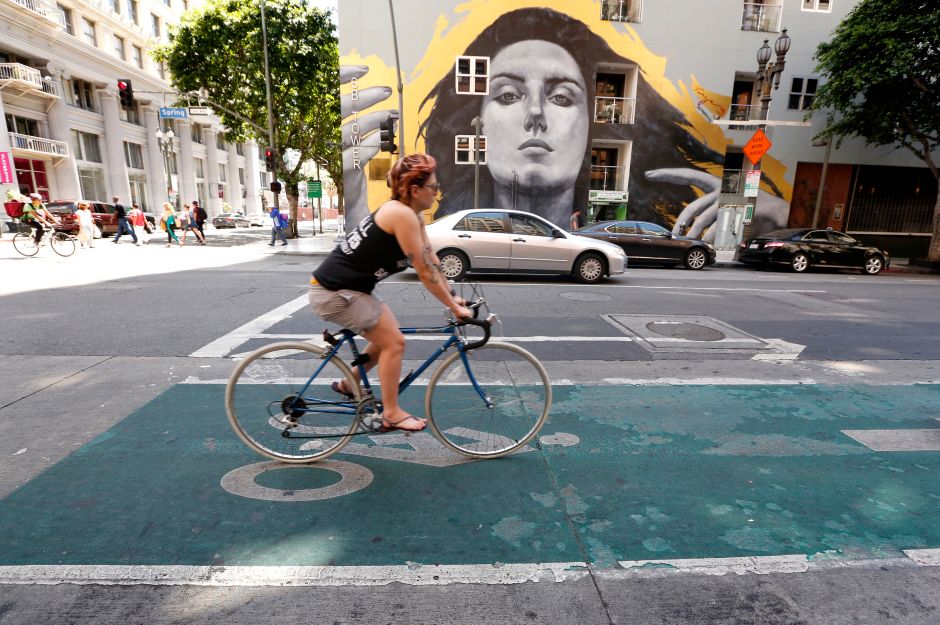 Los Angeles closes stretches of streets for neighbors to enjoy in the neighborhood