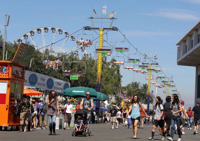 Within months of opening, iconic Los Angeles County Fair suspended