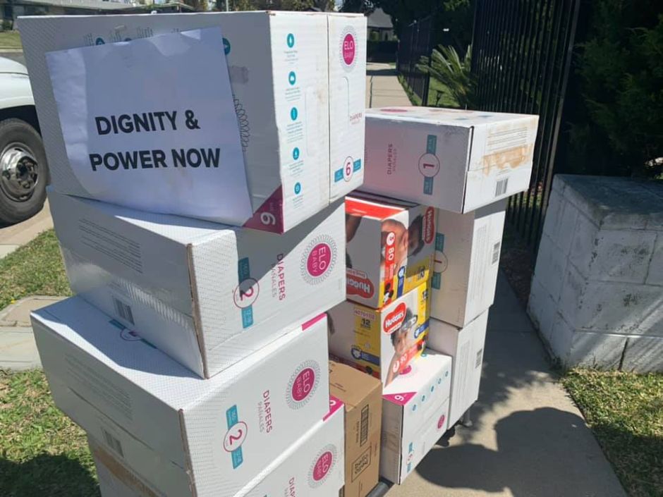 Angelina organization helps families affected by COVID-19