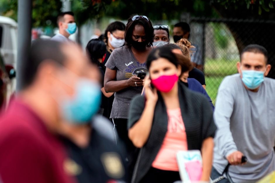 Los Angeles continues to add coronavirus cases and passes 115,000 cases
