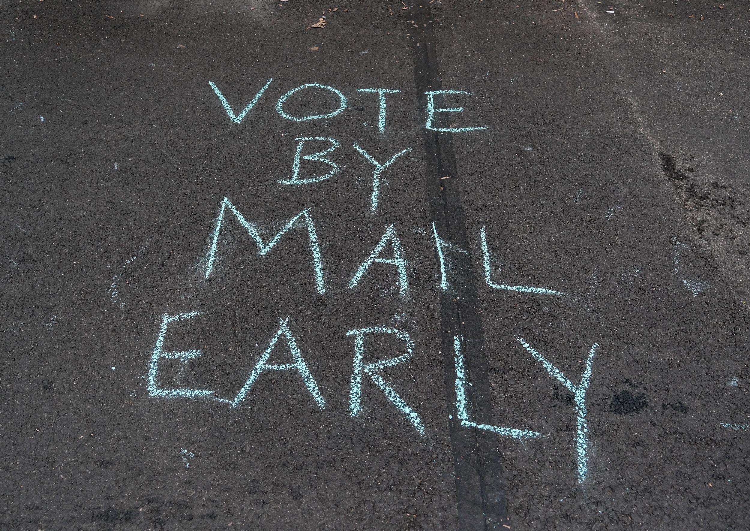 Make sure you send the ballot by mail as soon as possible.