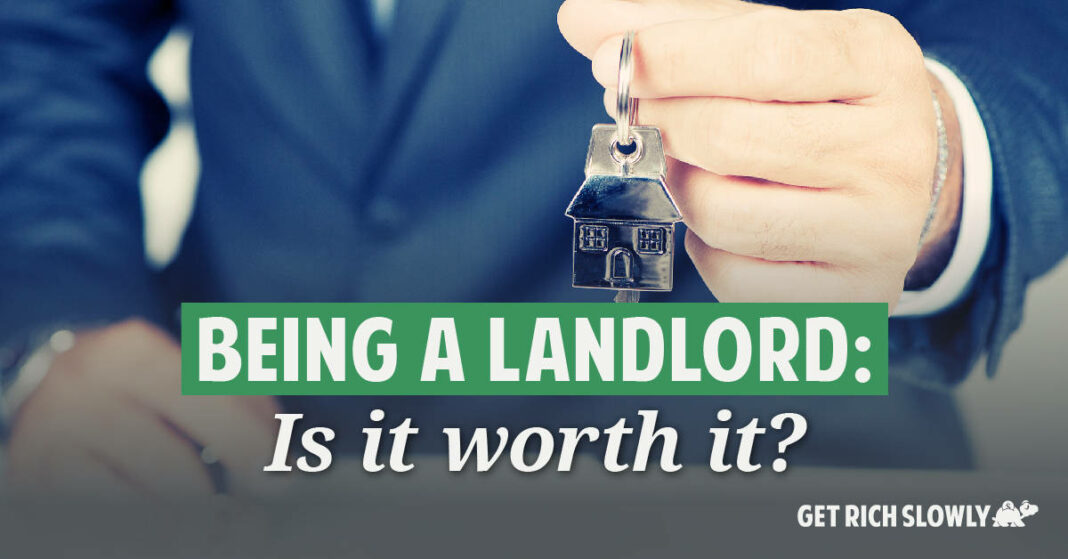 Are landlords wealthy?
