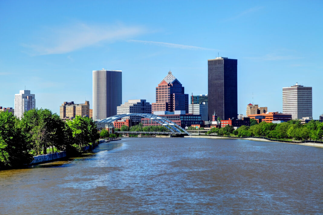 Are people moving to Rochester?