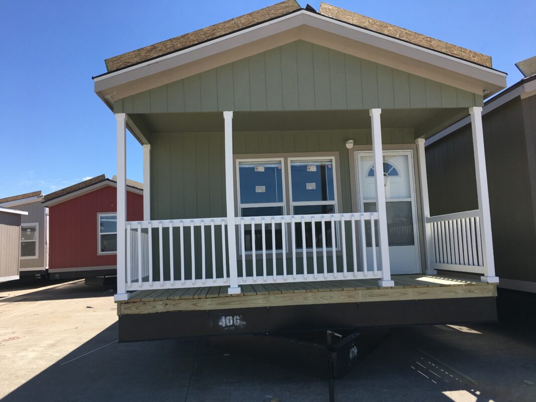 Can I attach porch to mobile home?