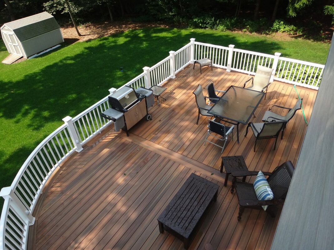 Can you cover an existing deck?