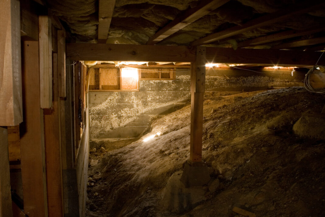 Can you finish a crawl space?