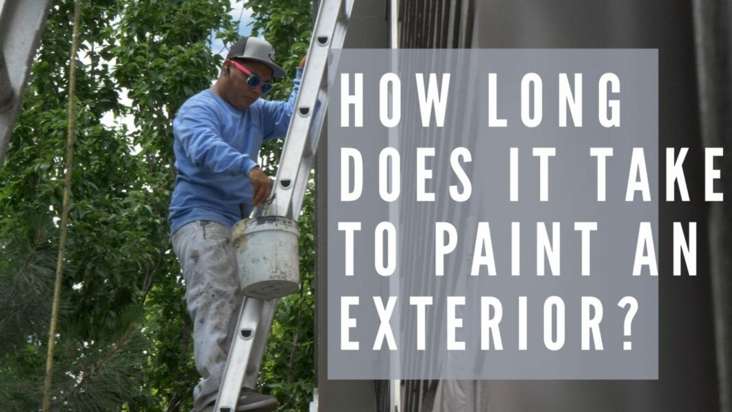 Can you paint a house in one day?