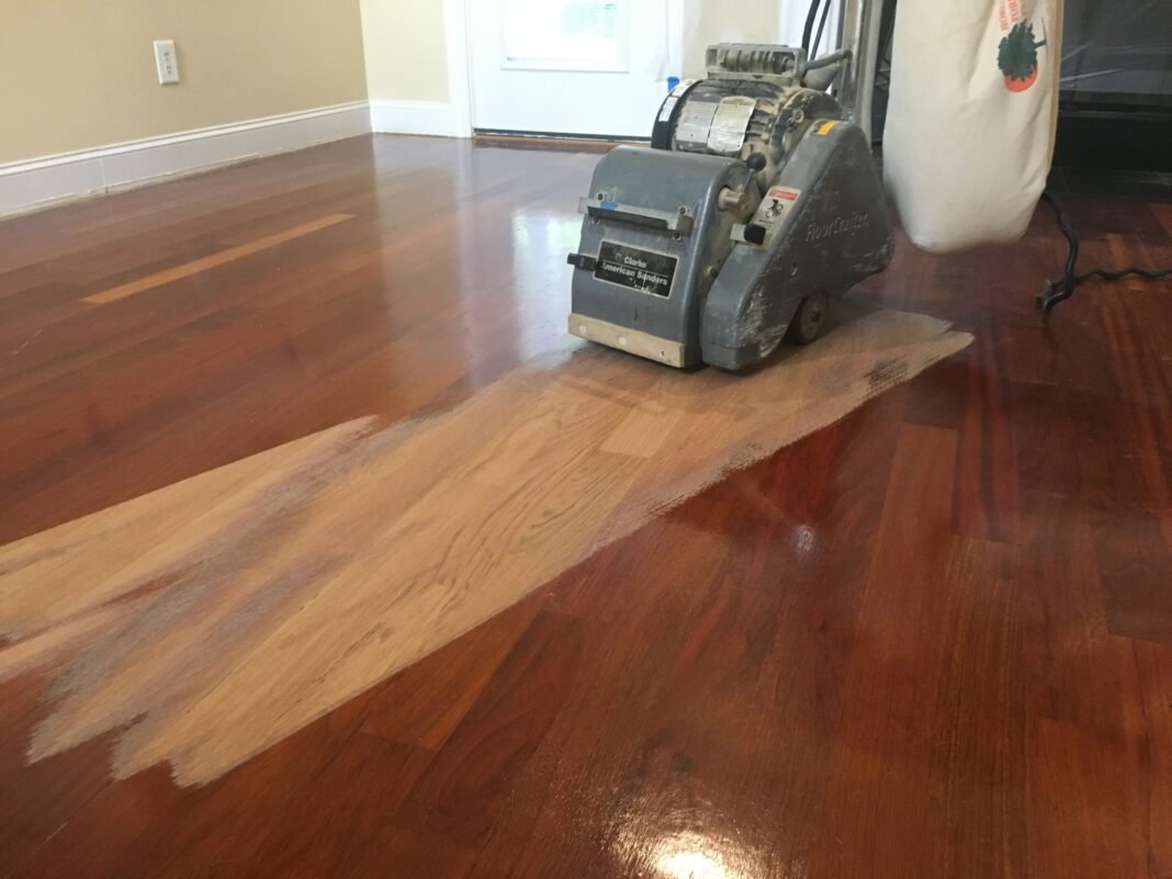 Can you replace one plank of hardwood floors?