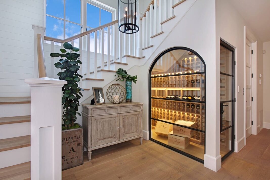 Can you store wine in a closet?