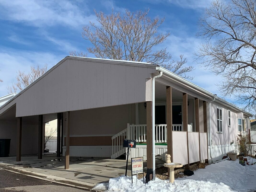 Do mobile homes increase in value?