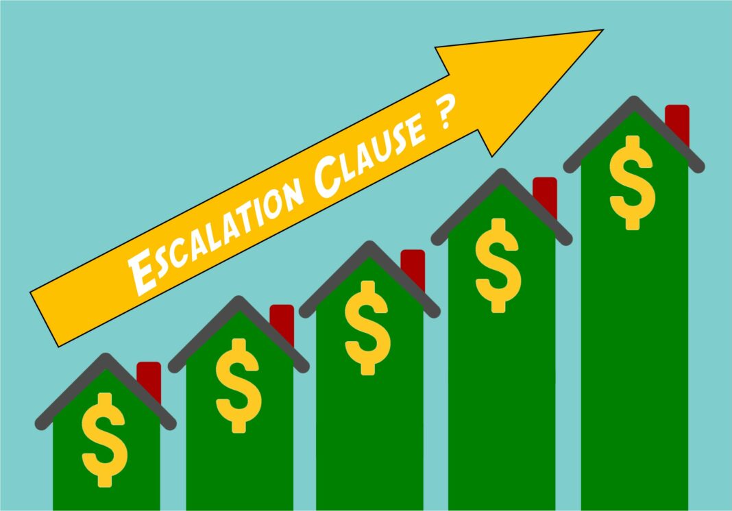 Do sellers not like escalation clauses?