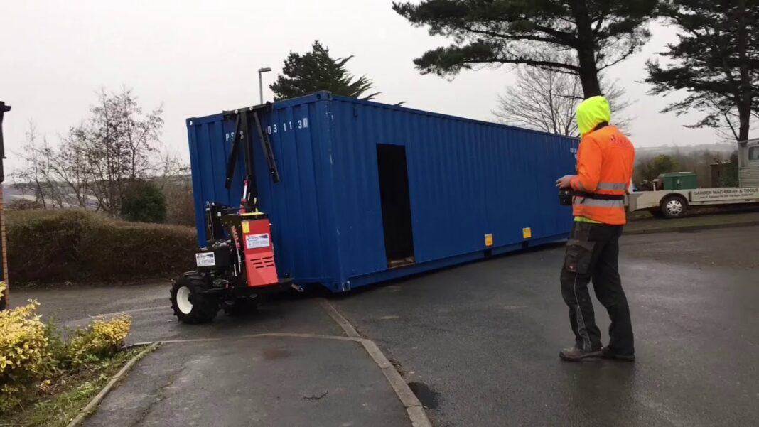 Do shipping containers need a foundation?