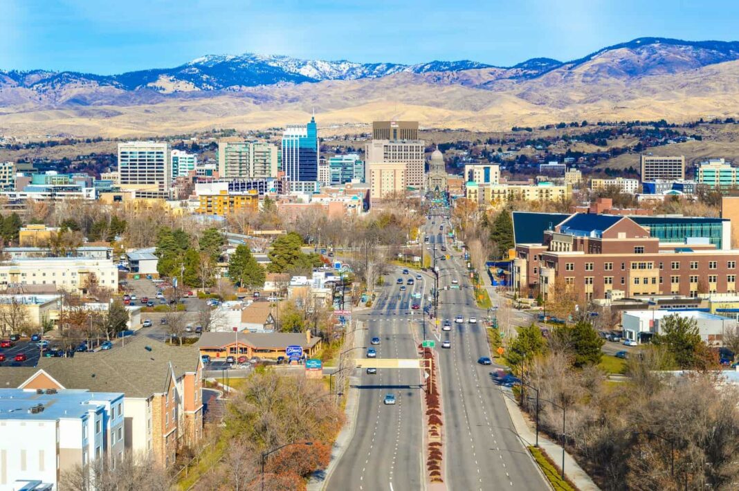 Does Boise stink?