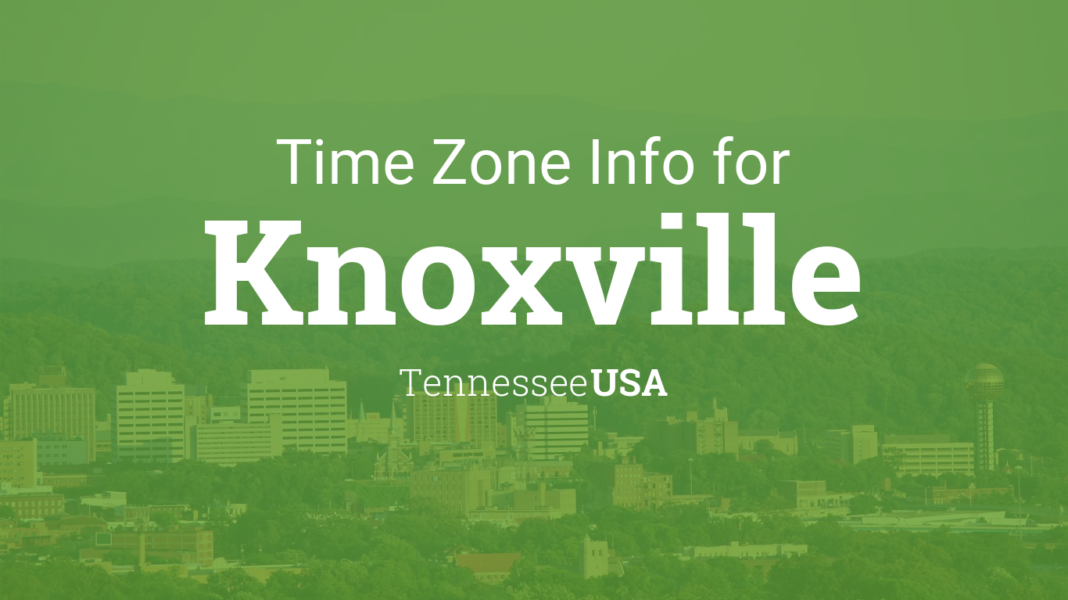 Does Tennessee have 2 time zones?