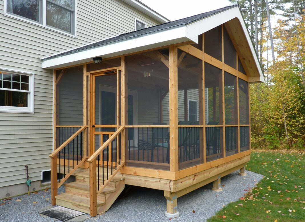 Does a screened-in porch add value?