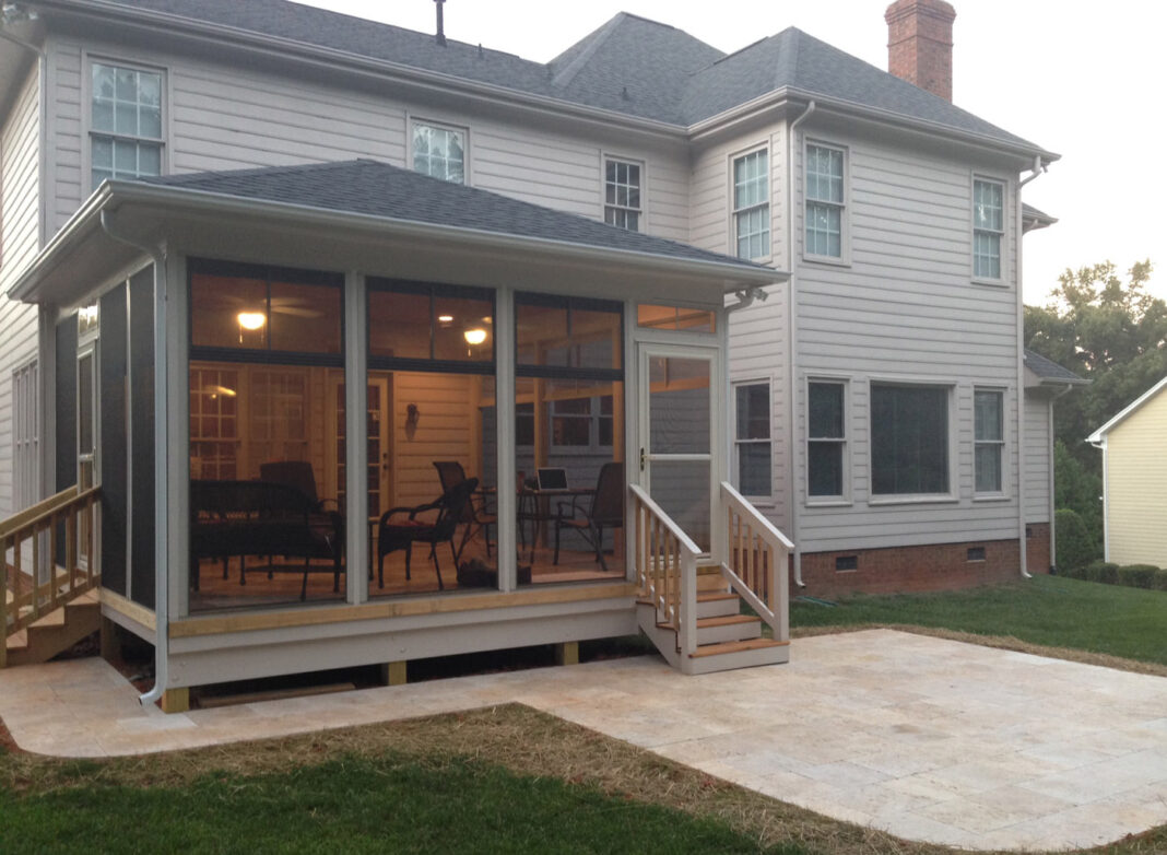 Does adding a screened-in porch add value?