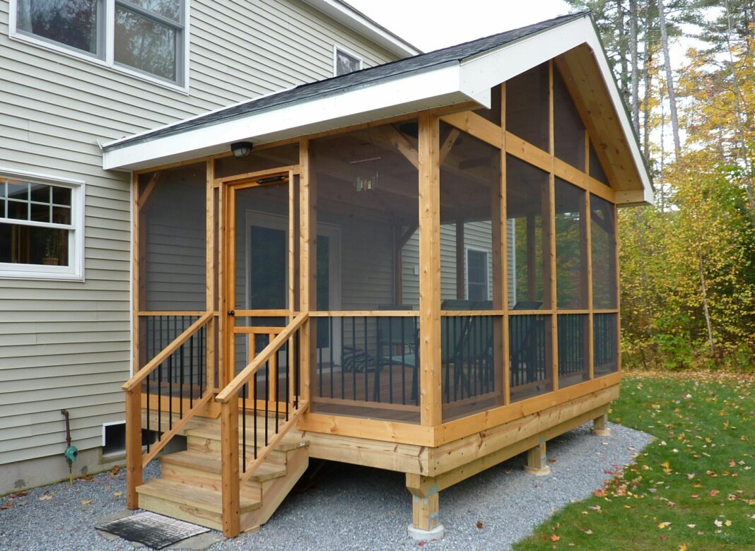 Does adding a screened-in porch add value?