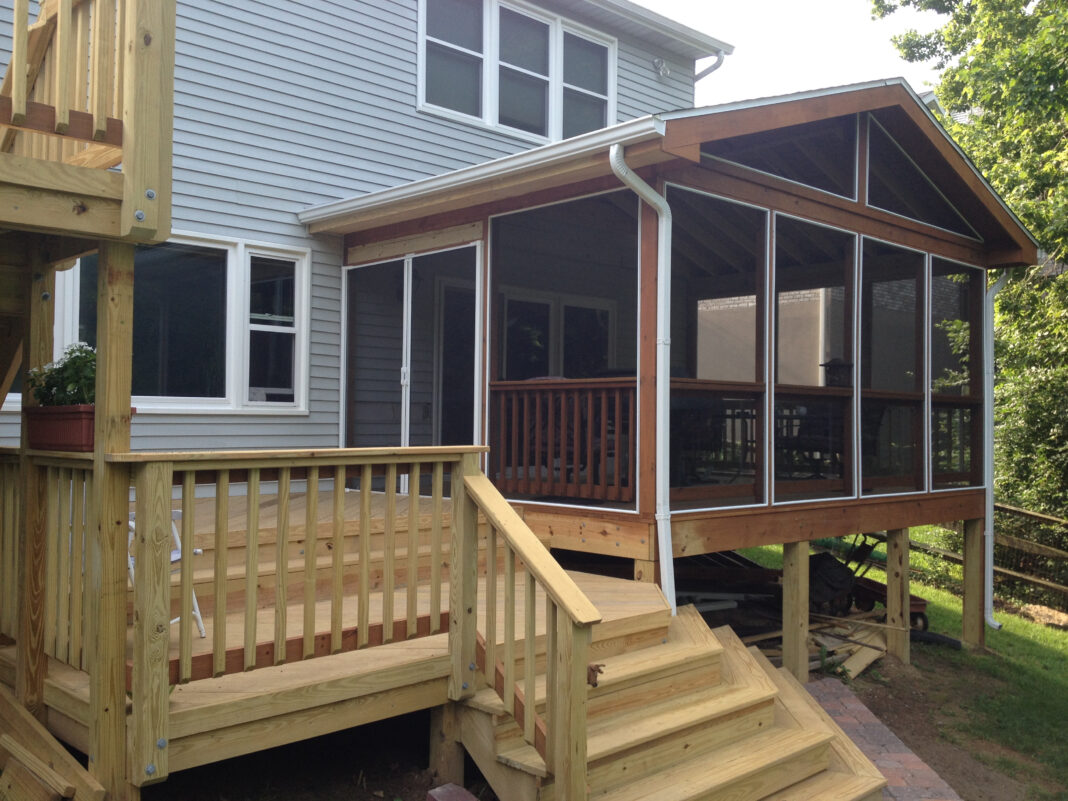 Does enclosing a porch add value?
