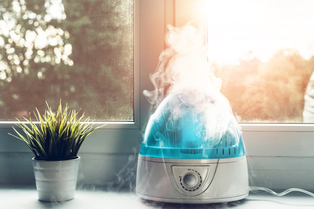 How can I humidify my room without a humidifier?