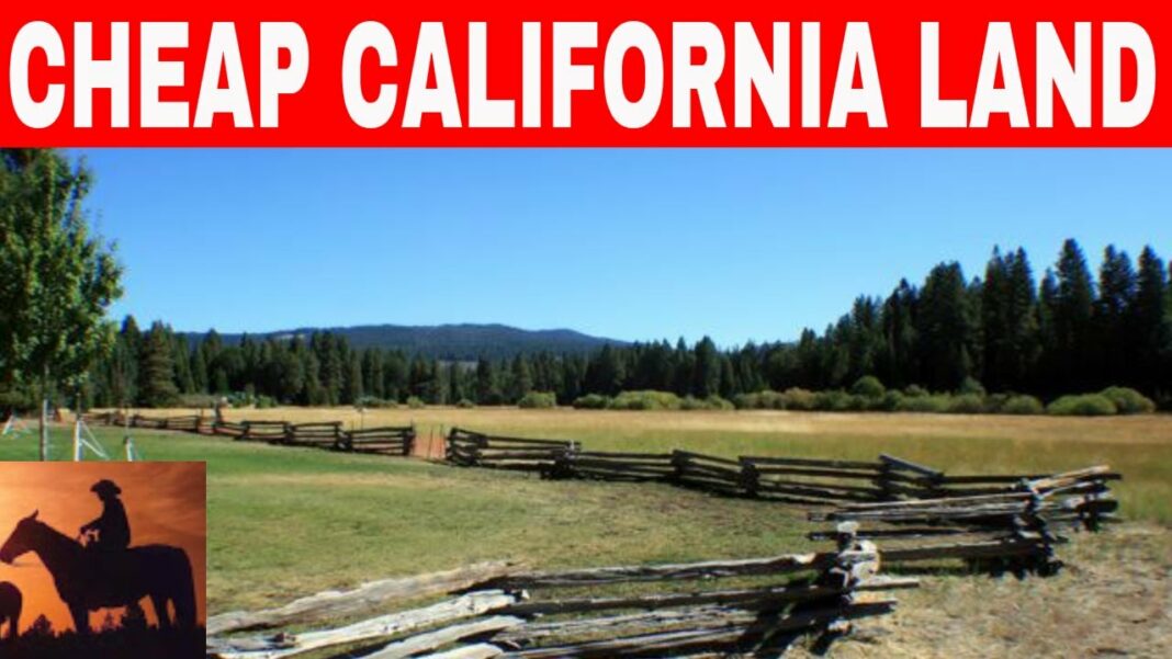 How do I claim free land in California?