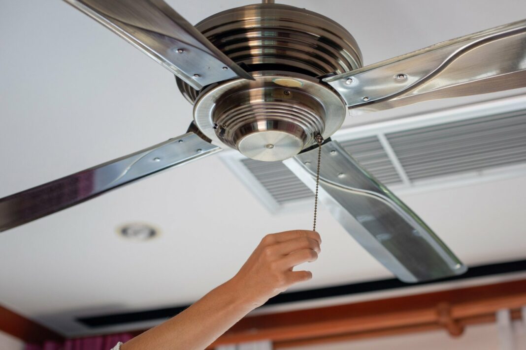How do you fix a noisy radon fan?