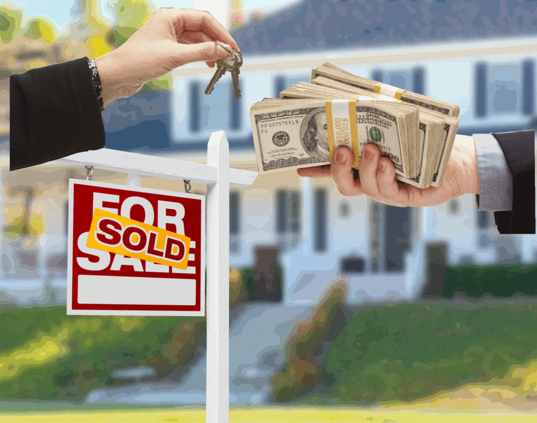 How do you get rid of a house you can't sell?