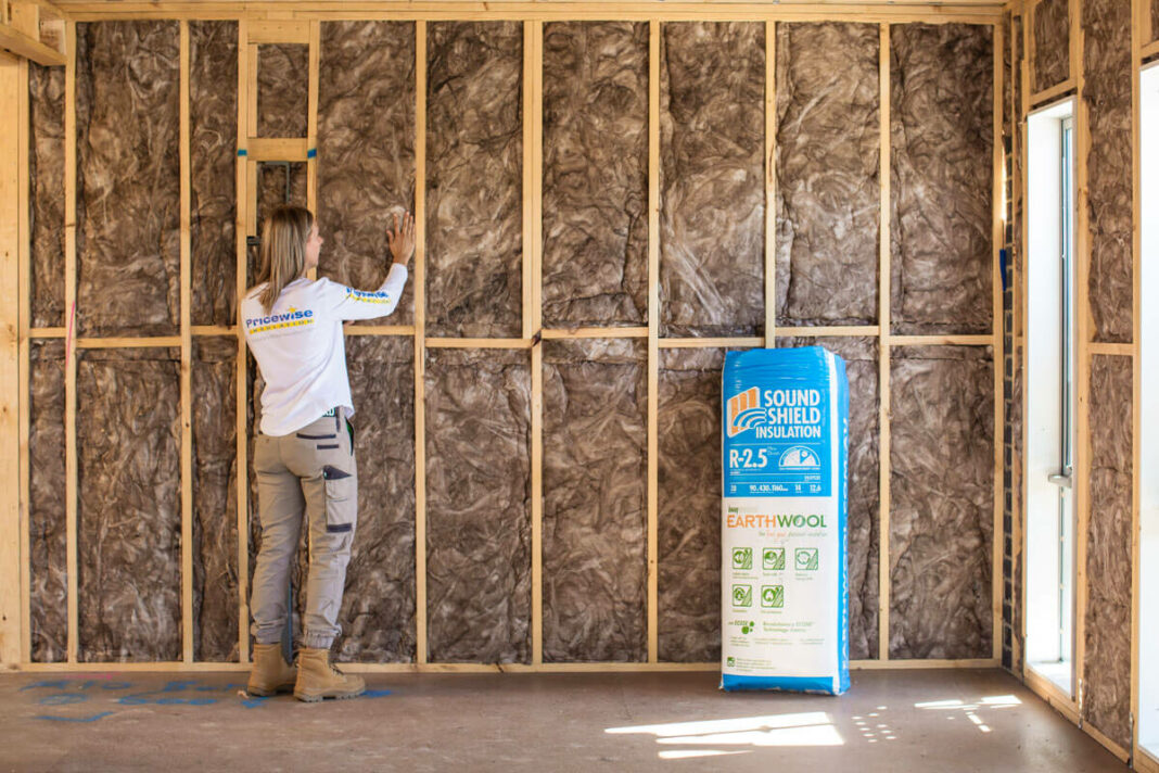 How do you insulate a pre existing interior wall?