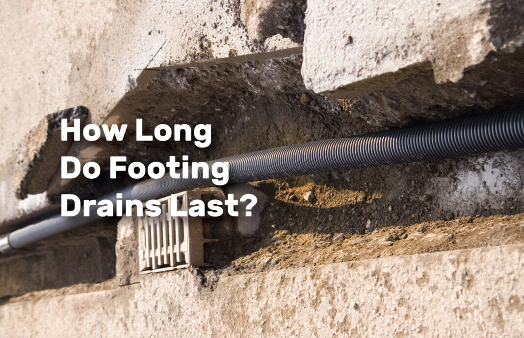 How do you tell if a French drain is clogged?
