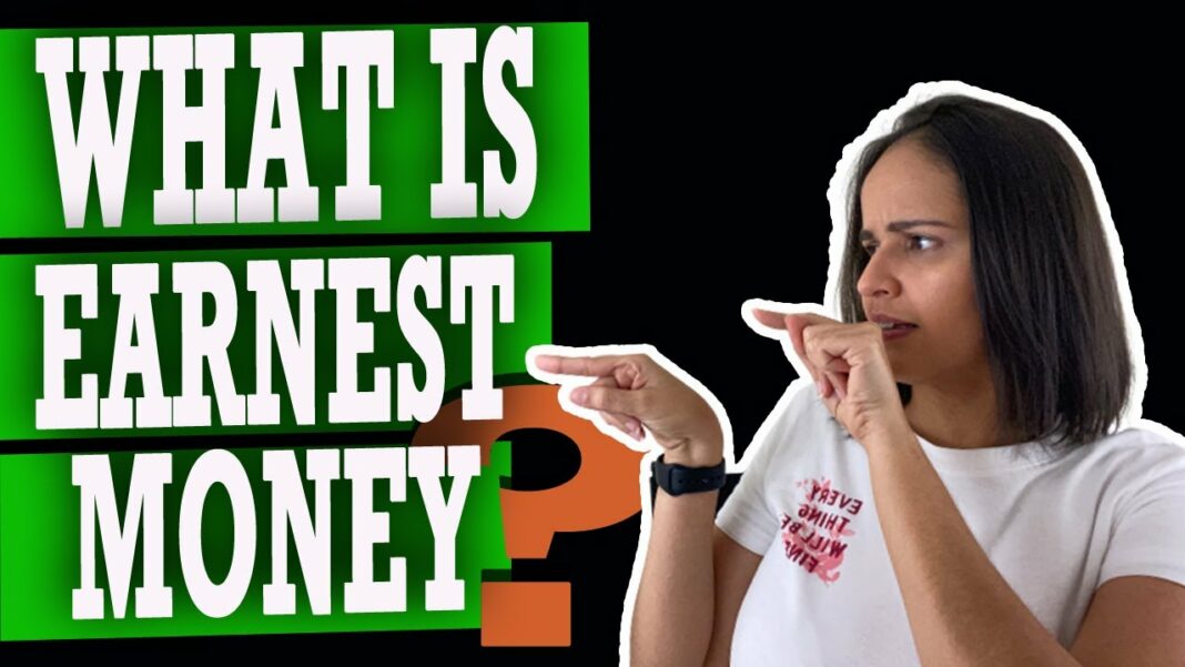 How does earnest money work in Florida?