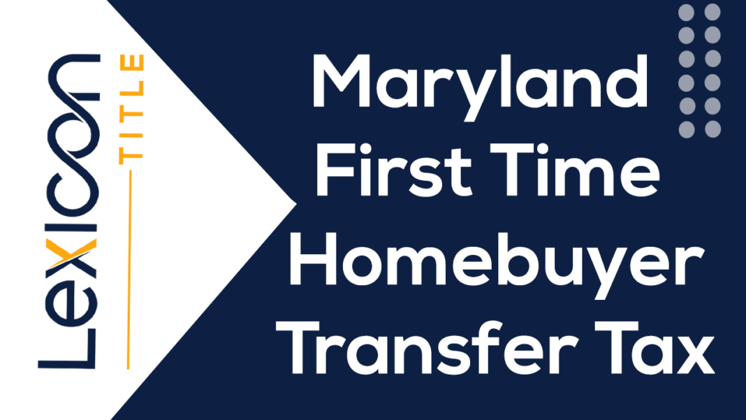 How does the Maryland first time home buyer program work?