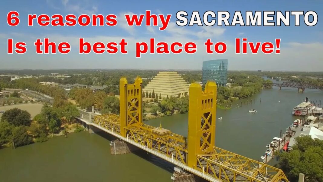 How far is Sacramento to the beach?
