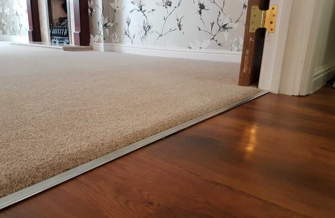 How long does it take to change carpet to wood?