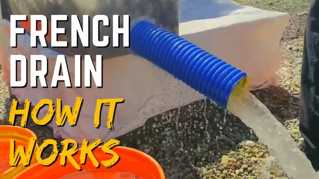 How long will a French drain last?