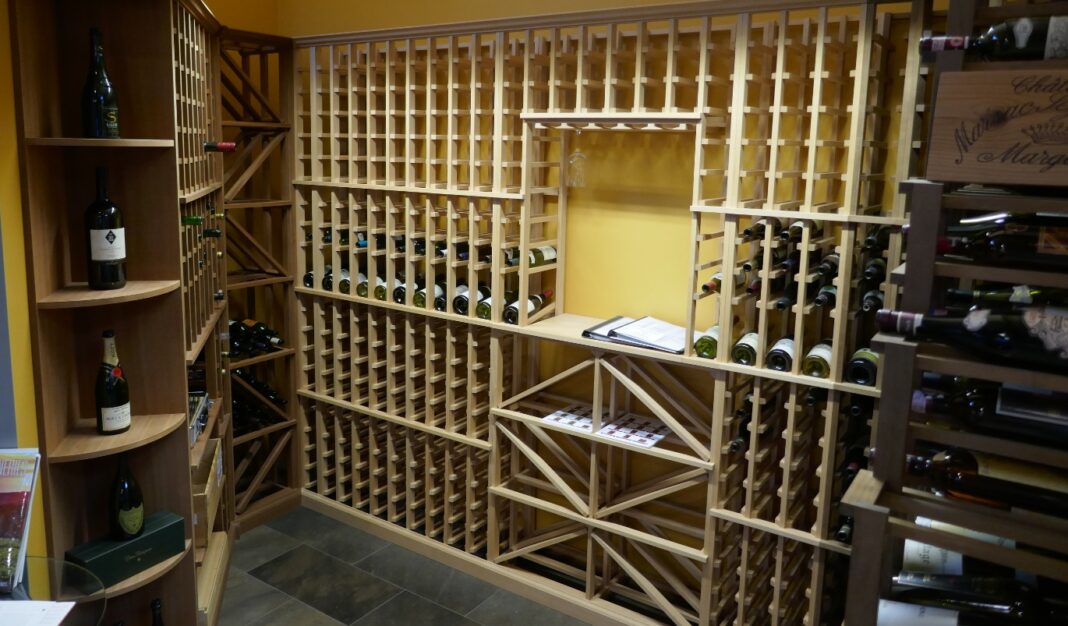 How much does it cost to turn a closet into a wine cellar?