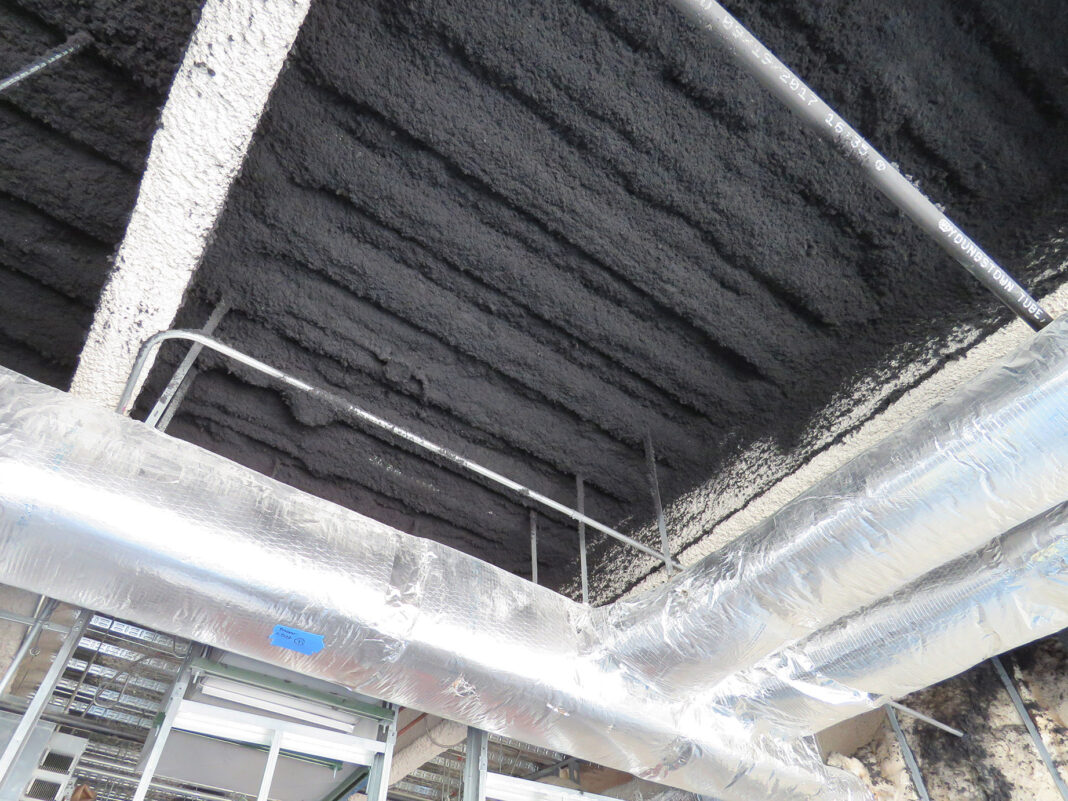 How thick should insulation be for soundproofing?