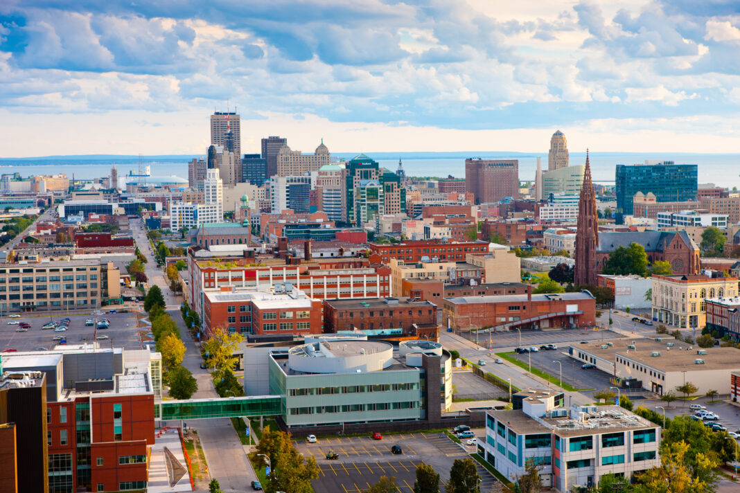 Is Buffalo the poorest city?