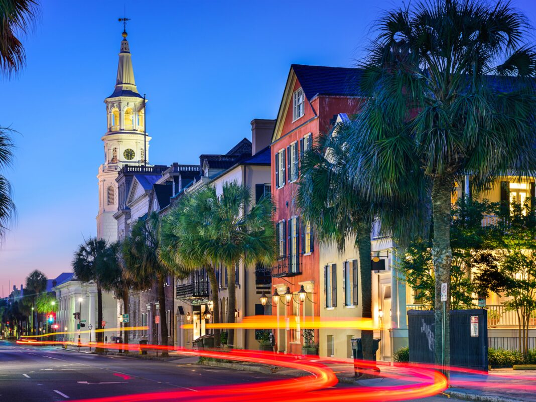 Is Charleston SC liberal or conservative?