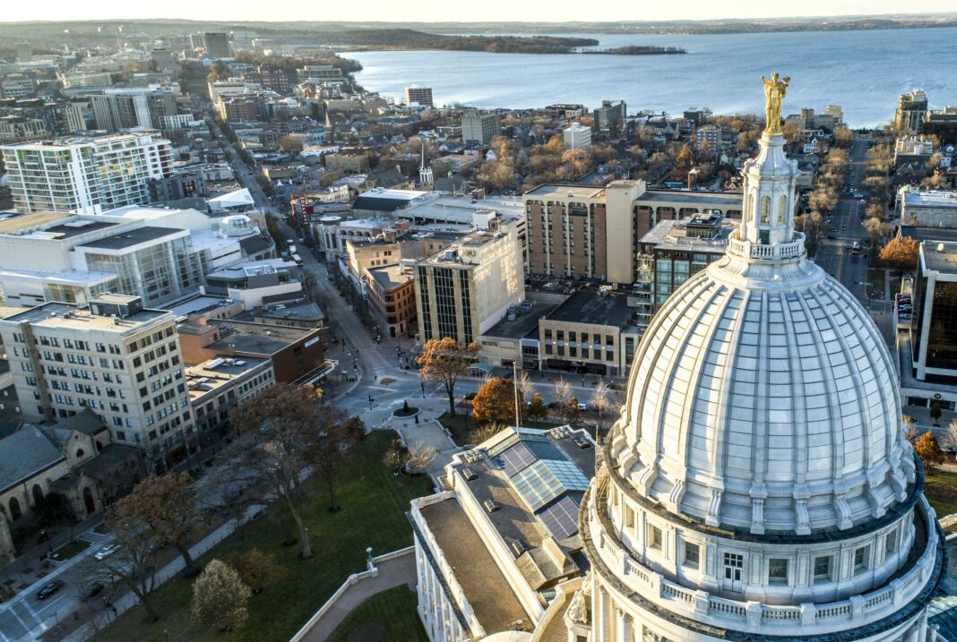 Is Madison WI safe at night?