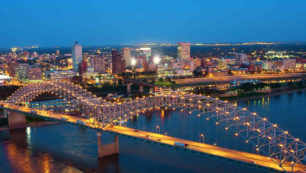 Is Memphis a black city?