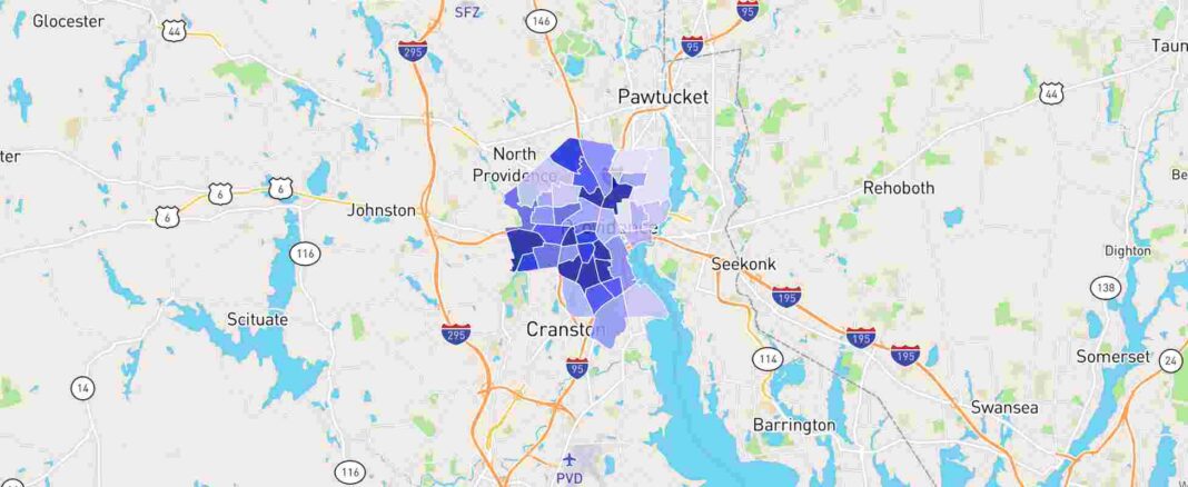 Is Providence RI safe at night?