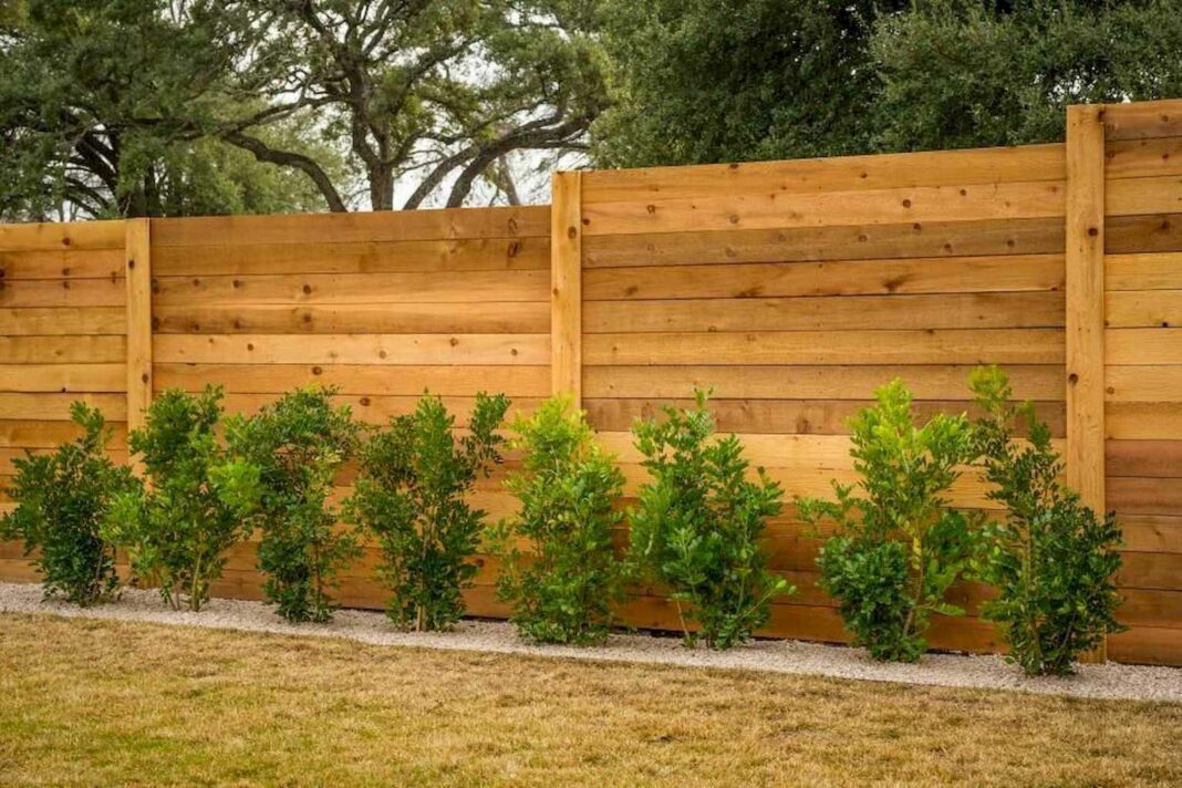 Is a vinyl fence cheaper than wood?