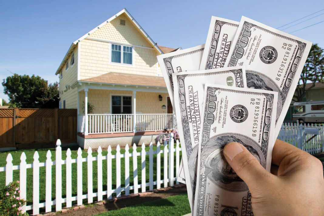 Is buying a house in cash suspicious?