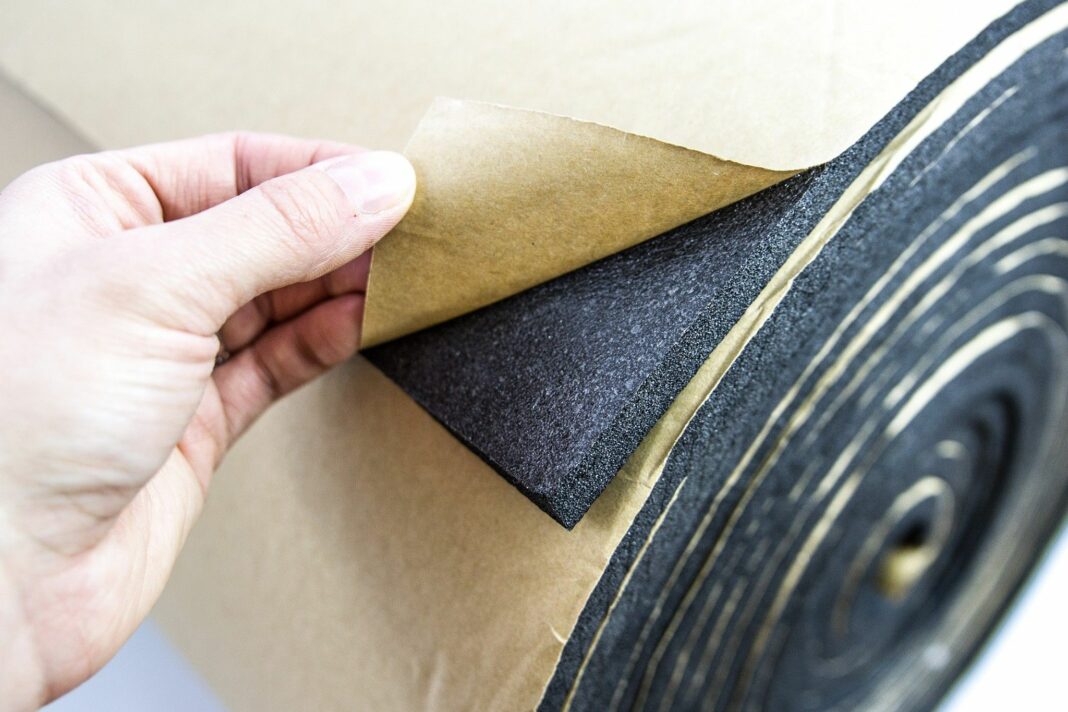 Is foam or rubber better for soundproofing?