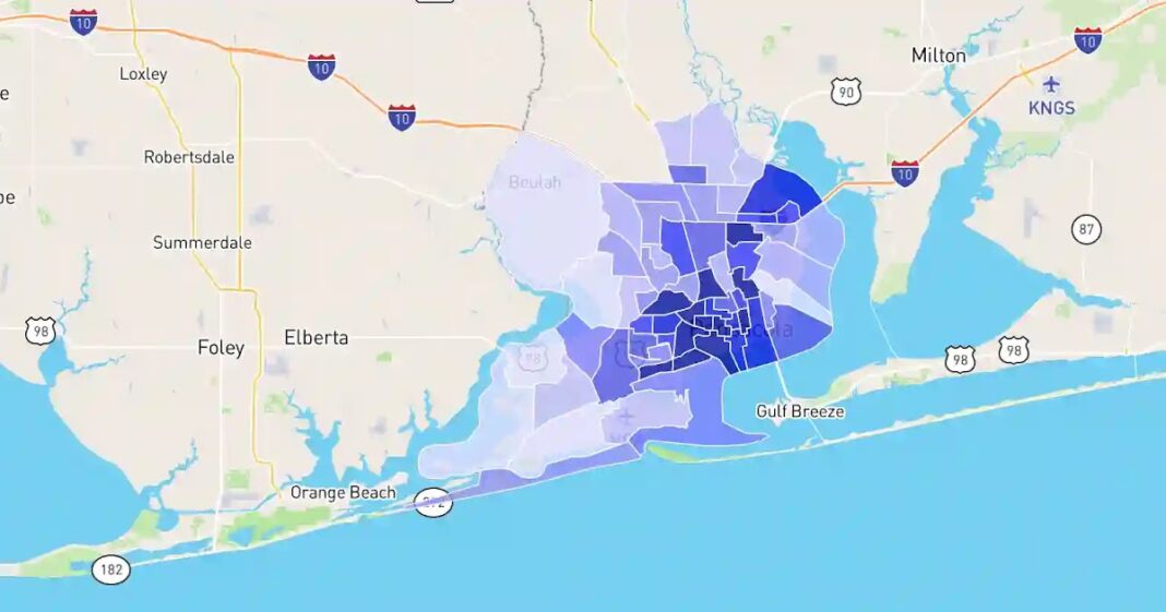 Is it safe to live in Pensacola FL?