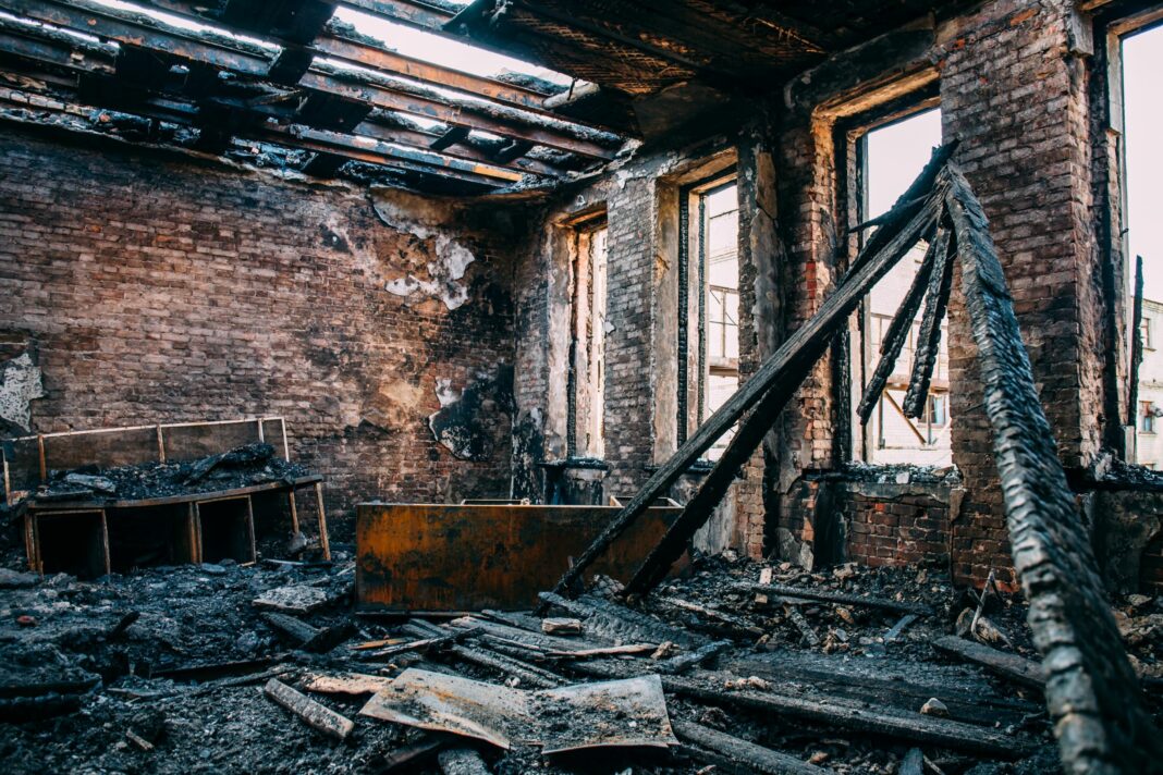 Should I buy a house that had a fire?