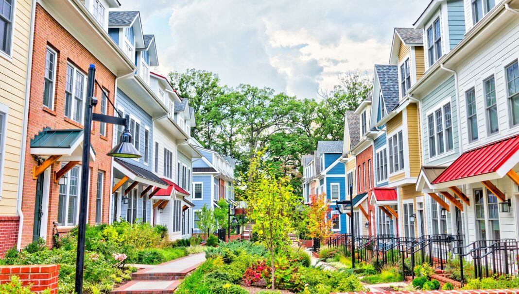 What increases the value of a townhouse?